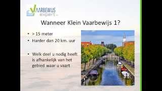 Wat is Klein Vaarbewijs 1 [upl. by Atinev]