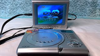 Back To The 2000s Portable Sony DVD player for watching movies [upl. by Narayan426]