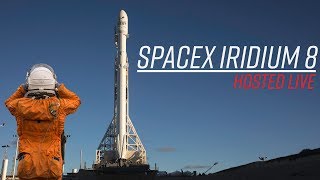 Watch SpaceX launch the final 10 Iridium Satellites [upl. by Bree661]