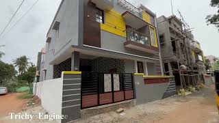 3BHK HOUSE in Trichy  Ready to Move Duplex Villa [upl. by Ecirum972]