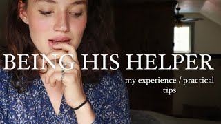 BEING HIS HELPMATE  being your husbands helper  my experience what happened to my last video [upl. by Ytinav]