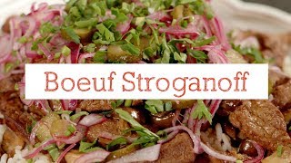 Boeuf Stroganoff [upl. by Maya]