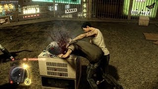 Sleeping Dogs  Mission 4  Night Market Chase [upl. by Wald801]