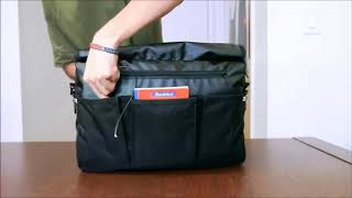 Manhattan Portage Webb Convertible Briefcase [upl. by Aitra]