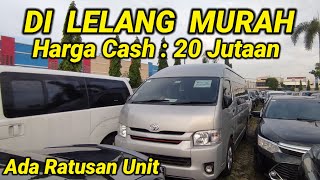 Dilelang Ratusan Unit Mobil Istimewa Harga Cash Mulai 20 Jutaan Balai Lelang Otomas [upl. by Wynn]