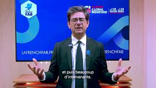 Présentation de l’édition 2024 de Global Industrie par son Président Nicolas Dufourcq [upl. by Samy329]