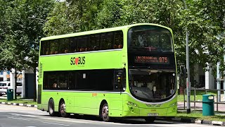 SG Buses SMRT Buses Volvo B9TL SG5532L975 Bt Panjang Int to Bt Panjang Int Loop [upl. by Caterina675]