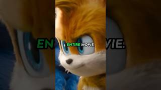 This is why Sonic 3 exists movienews sonicmovie animation funny [upl. by Atiuqihc]