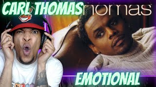 FIRST TIME HEARING  CARL THOMAS  EMOTIONAL  REACTION [upl. by Osy]