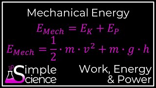 Kinetic Potential and Mechanical Energy [upl. by Gradey]