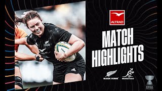 HIGHLIGHTS Australia v Black Ferns OReilly Cup Adelaide 2022 [upl. by Gabel299]