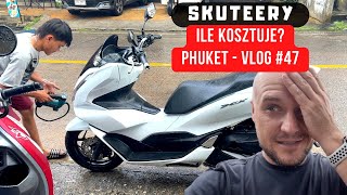 Tajlandia Phuket Wynajem Skutera Ile Kosztuje I Czy Łatwo Wynająć Coś Fajnego W Dobrej Cenie [upl. by Lyrehc]