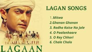 Lagaan Movie Audio Songs🎶 l Amir Khan l A R Rahman l Gauri Singh [upl. by Yuht]