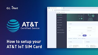 How To Set Up ATampT IoT SIM Card On Spitz GLX750V2 [upl. by Adelaida]