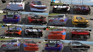 Drive Zone Online  GT Class  Highway Race Battle  Part 1 [upl. by Arehs]