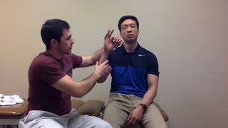 Pronator Syndrome Test Pinch Grip test [upl. by Angelique]