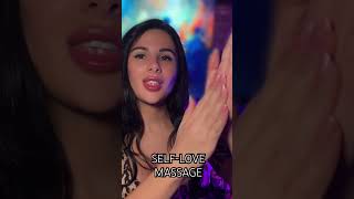 Powerful Affirmations SelfLove and Confidence asmrmassage asmraffirmations [upl. by Berget]