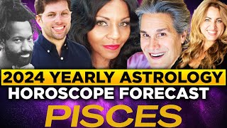 PISCES 2024 YEARLY ASTROLOGY FINANCE MEDICAL RELATIONSHIPS SPIRITUAL [upl. by Ainad]