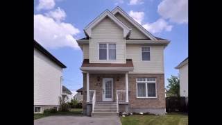 Home for Sale VaudreuilDorion Quebec Canada [upl. by Lait]