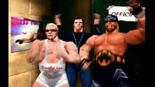 WCWnWo Revenge Intro N64 [upl. by Yonah]