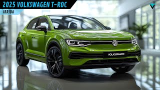 New 2025 Volkswagen TRoc  Hybrid [upl. by Assetak]