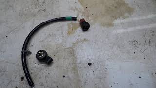 2000 nissan pathfinder 33 knock sensor relocation [upl. by Paske]