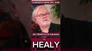 SALINAS DE GORTARI LO SENSUROLO MANDO A SACAR 6 MESES FUERA DEL AIREDICERUIZ HEALY [upl. by Shaikh961]