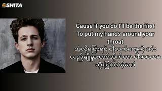 Charlie Puth  I Warned Myself EngMM Lyrics mmsub [upl. by Norman]