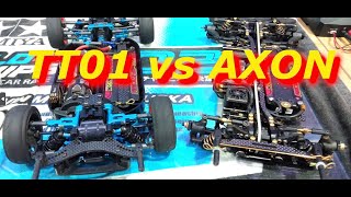 TT01 Prototype vs Axon TC102 [upl. by Atteve535]