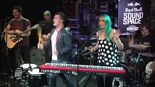 Sheppard  Geronimo Live at KROQ Red Bull Sound Space [upl. by Leinaj]