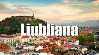 🇸🇮 Qué ver LIUBLIANA la capital de Eslovenia [upl. by Oimetra]