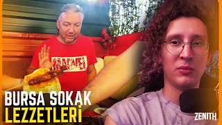 KAANFLIX  CİĞERİMİ YEMEYE BEKLERİM BURSA SOKAK LEZZETLERİ İZLİYOR Lezzet Peşinde Biri [upl. by Nesto]