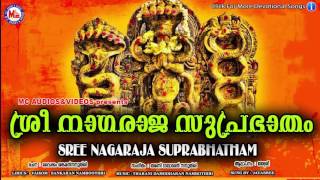 ശ്രീ നാഗരാജ സുപ്രഭാതം  SREE NAGARAJA SUPRABHATHAM  Hindu Devotional Song Malayalam  Suprabhatham [upl. by Phillip]