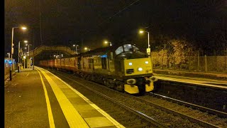 37510 on Royal Mail Class 325 Scrap Move from Mossend amp Class 8868 Combo at Carluke 071124 [upl. by Emory]