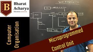 COA  Typical Microprogrammed Control Units  Bharat Acharya Education [upl. by Analra616]