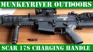 FN SCAR 17s Enhanced Charging Handle from GGampG [upl. by Eiba]