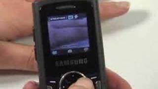 Samsung SGH M110 Kamera [upl. by Desma]