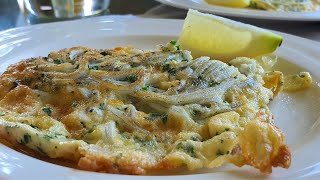 How to make Perfect Whitebait Fritter [upl. by Barney]