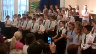 Blackmoor Park Leavers Service 1 of 4 [upl. by Flemming]