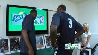 Sprite Slam Dunk Serge Ibaka Part 2 [upl. by Annaej]