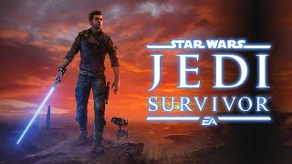 Star Wars Jedi Survivor Gameplay 01  Xbox series X  Site de Rénovation 4733 [upl. by Schwartz652]