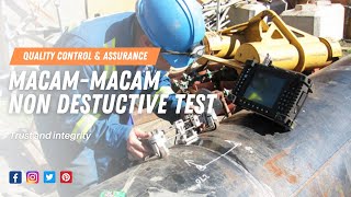 Macammacam NDT Non Destructive Test [upl. by Nameloc]