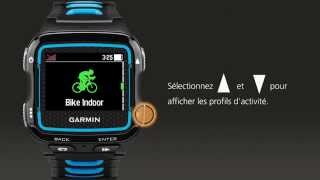 Garmin Forerunner 920XT  Utilisation des profils dactivité Français [upl. by Agnesse]