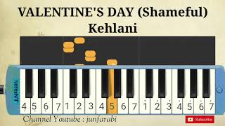 Kehlani  VALENTINES DAY Shameful  melodica instrumental [upl. by Airan]