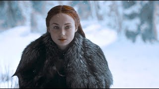 Sansa amp Bran in the Godswood  quotI wish Jon were herequot  Game of Thrones 7x03  HD 1080p [upl. by Eenwahs]