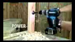 Makita BHP454 18V LXT Lithium Ion Cordless 1 2 Hammer Driver Drill [upl. by Sessilu]