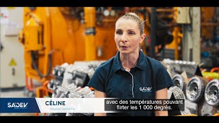 METIER EXPERTISE – SADEV Traitement Thermique et Finition [upl. by Nawud]