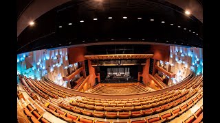 Backstage Tour of the theatres at the Bank of America Performing Arts Center [upl. by Nrubua]