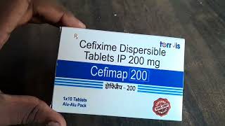 Cefixime Dispersible 200 Mg tablet  Cefixime tablet Uses amp Side effect  Dosage  How to use [upl. by Airrat]