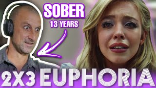 SOBER GUY watches  EUPHORIA  for the FIRST TIME  Euphoria Reaction S02E03 [upl. by Anitra802]